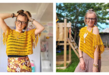The Super Simple Boho Top Crochet Pattern The Super Simple Boho Top Crochet Pattern