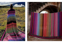 Havana Afghan CAL Crochet Pattern