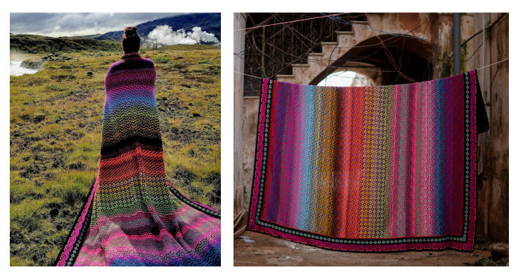 Havana Afghan CAL Crochet Pattern