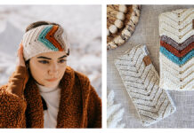 Adelaide Crochet Ear Warmer Crochet Free Pattern