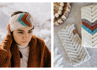 Adelaide Crochet Ear Warmer Crochet Free Pattern