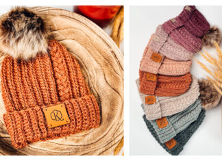 Autumn Wheat Hat Crochet Free Pattern