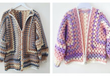 Horizon Cardigan Crochet Free Pattern Horizon Cardigan Crochet Free Pattern