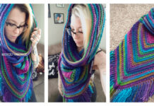 Wild Oleander Hooded Scarf Crochet Pattern Wild Oleander Hooded Scarf Crochet Pattern