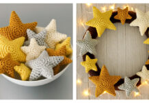 Amigurumi Star Collection Crochet Pattern