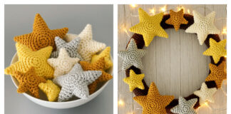 Amigurumi Star Collection Crochet Pattern