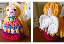 Easy Granny Stitch Angel Crochet Free Pattern