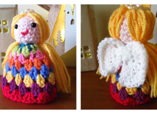Easy Granny Stitch Angel Crochet Free Pattern