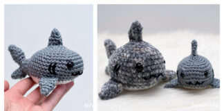 Amigurumi Sheldon the Shark Crochet Free Pattern