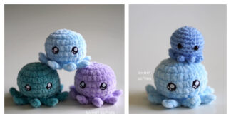 Amigurumi The Octopus Squish Crochet Free Pattern