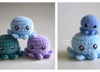 Amigurumi The Octopus Squish Crochet Free Pattern