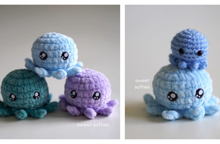 Amigurumi The Octopus Squish Crochet Free Pattern